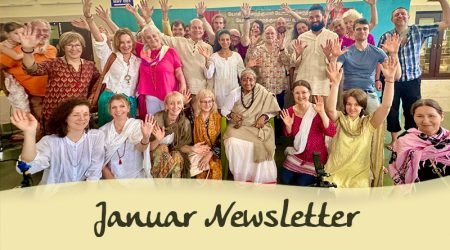 Januar Newsletter spirituelle Gemeinschaft